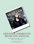 Cover: Greater Hamilton Musician Annual - Gbr Publications