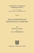 Cover: The Foundations of Differential Geometry - Cambridge University Press