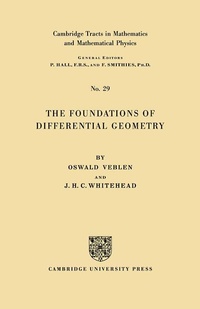 Abbildung von: The Foundations of Differential Geometry - Cambridge University Press