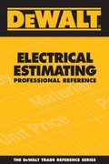 Bild: Dewalt Electrical Estimating Professional Reference - Pal Publications, Incorporated