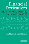 Cover: Financial Derivatives - Cambridge University Press
