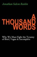 Cover: A Thousand Words - Shadows on the Cave Wall