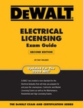 Cover: Dewalt Electrical Licensing Exam Guide - Pal Publications, Incorporated