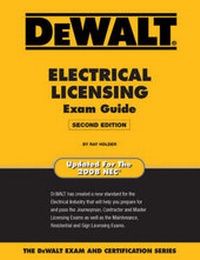 Enlarge image Cover: Dewalt Electrical Licensing Exam Guide - Pal Publications, Incorporated