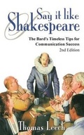 Cover: Say It like Shakespeare - Presentations Press
