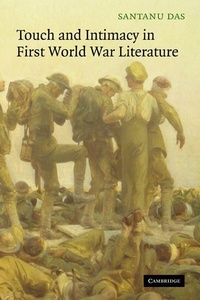 Enlarge image Cover: Touch and Intimacy in First World War Literature - Cambridge University Press