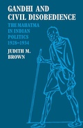 Cover: Gandhi and Civil Disobedience - Cambridge University Press