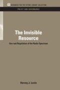 Cover: The Invisible Resource - RFF Press