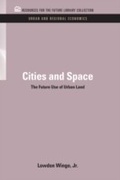 Cover: Cities and Space - RFF Press