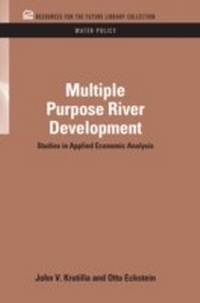 Enlarge image Cover: Multiple Purpose River Development - RFF Press
