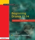 Cover: Beginning Drama 11-14 - Routledge