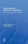 Cover: Understanding Research in Education - Routledge