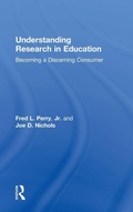 Cover: Understanding Research in Education - Routledge