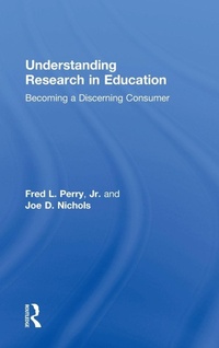 Enlarge image Cover: Understanding Research in Education - Routledge
