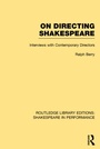 Cover: Routledge Library Editions: Shakespeare in Performance - Routledge