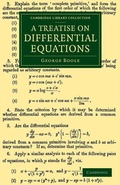 Cover: A Treatise on Differential Equations - Cambridge University Press