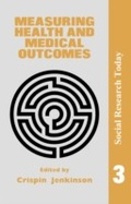 Cover: Measuring Health And Medical Outcomes - Routledge