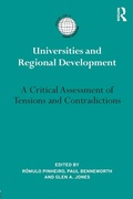 Cover: Universities and Regional Development - Routledge