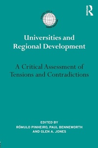 Enlarge image Cover: Universities and Regional Development - Routledge