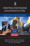 Cover: Creating Knowledge Locations in Cities - Routledge