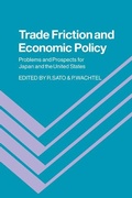 Cover: Trade Friction and Economic Policy - Cambridge University Press