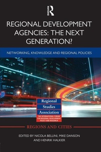 Enlarge image Cover: Regional Development Agencies: The Next Generation? - Routledge