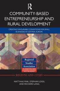 Enlarge image Cover: Community-based Entrepreneurship and Rural Development - Routledge