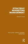 Cover: Strategic Marketing Management (RLE Marketing) - Routledge