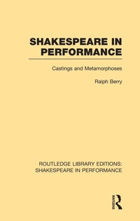 Enlarge image Cover: Shakespeare in Performance - Routledge