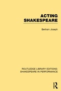 Cover: Acting Shakespeare - Routledge