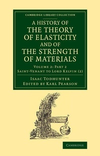 Abbildung von: A History of the Theory of Elasticity and of the Strength of Materials - Cambridge University Press