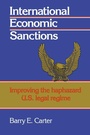 Cover: International Economic Sanctions - Cambridge University Press