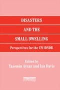 Cover: Disasters and the Small Dwelling - Routledge