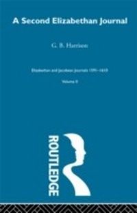 Abbildung von: A Second Elizabethan Journl V2 - Routledge