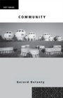 Cover: Community - Routledge