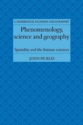 Cover: Phenomenology, Science and Geography - Cambridge University Press