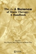 Cover: Art & Science of Music Therapy - Routledge