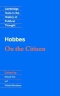 Cover: Hobbes: On the Citizen - Cambridge University Press