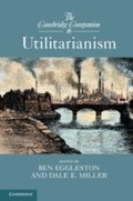 Cover: The Cambridge Companion to Utilitarianism - Cambridge University Press