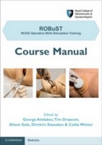 Abbildung von: ROBuST: RCOG Operative Birth Simulation Training - Cambridge University Press