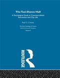 Cover: The Taxi-Dance Hall - Routledge