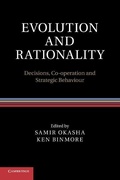Cover: Evolution and Rationality - Cambridge University Press