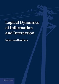 Enlarge image Cover: Logical Dynamics of Information and Interaction - Cambridge University Press