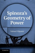 Cover: Spinoza's Geometry of Power - Cambridge University Press