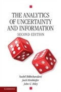 Cover: The Analytics of Uncertainty and Information - Cambridge University Press