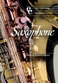 Cover: The Cambridge Companion to the Saxophone - Cambridge University Press