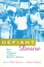Cover: Defiant Desire - Routledge