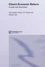 Cover: China's Economic Reform - Routledge