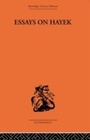 Cover: Essays on Hayek - Routledge
