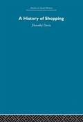 Cover: A History of Shopping - Routledge
